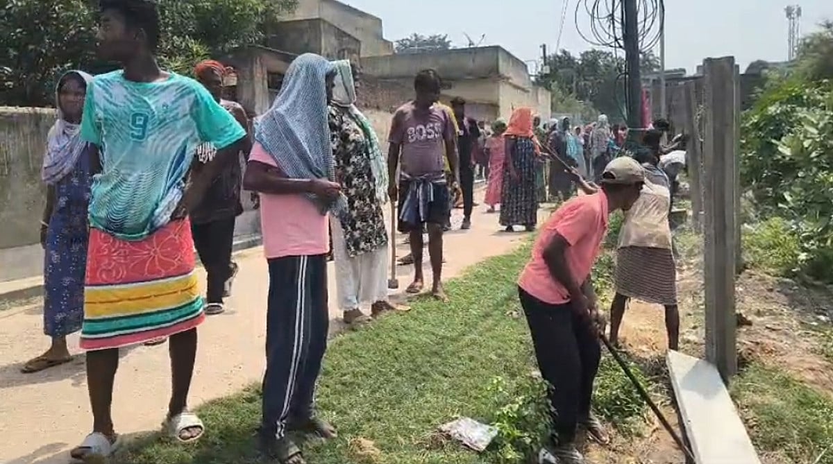 जमशेदपुर में रैयती जमीन पर कब्जे को लेकर बवाल, निर्माणाधीन चहारदीवारी किया गया ध्वस्त