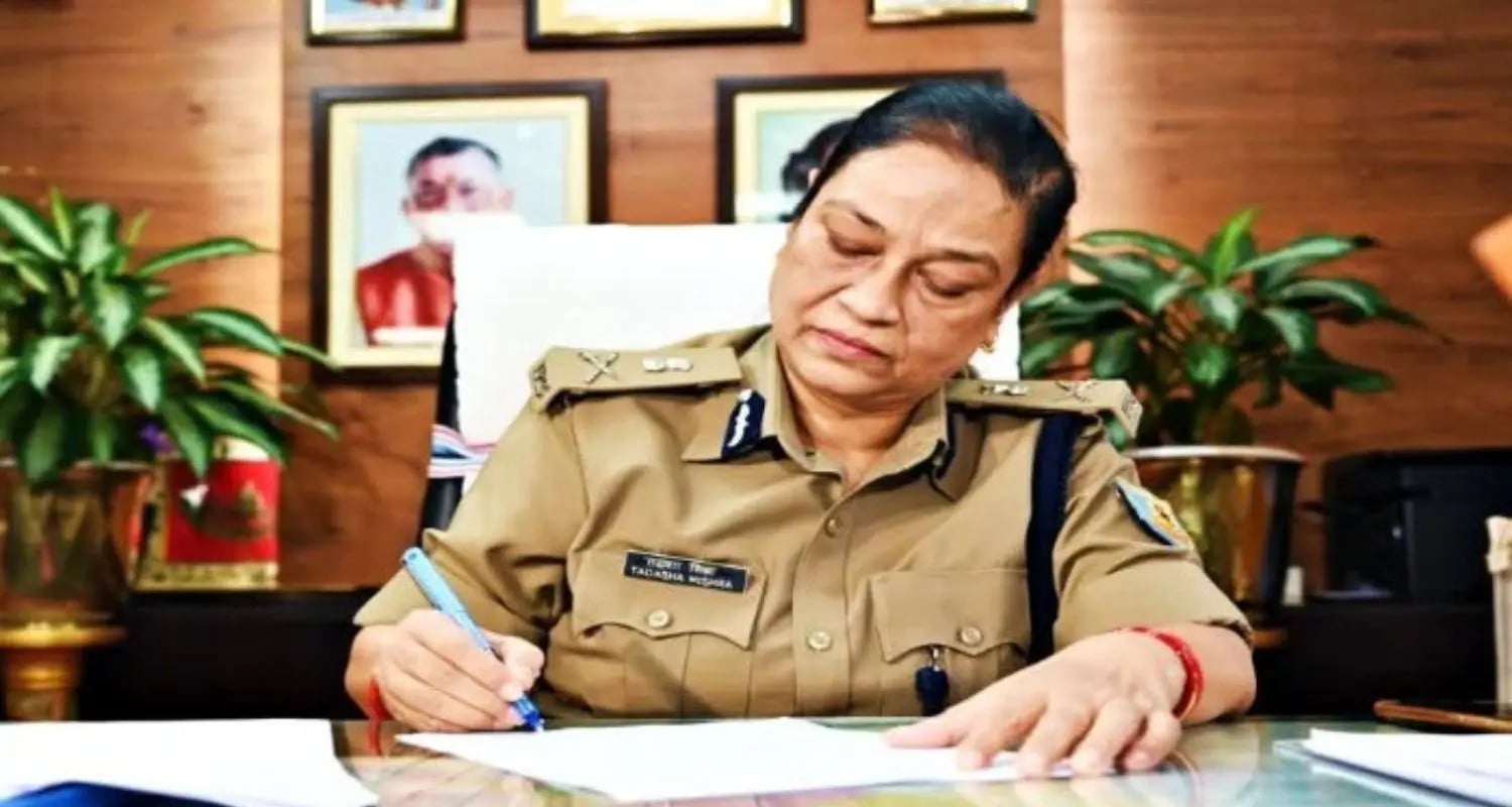 29-30 मई को DGP तदाशा मिश्रा करेंगी कानून व्यवस्था की बड़ी समीक्षा बैठक, अपराध नियंत्रण पर बनेगी रणनीति
