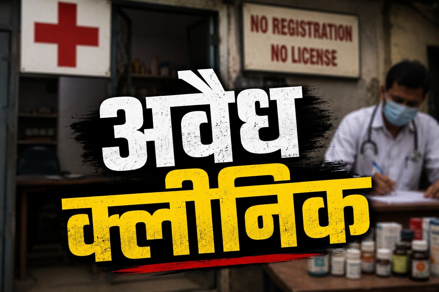 लातेहार में बेखौफ चल रहे अवैध क्लीनिक, सरकारी आदेश के बाद भी धड़ल्ले से जारी इलाज का कारोबार