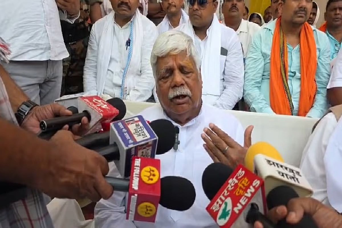 एक ही सड़क के लिए नेता जी ने कर दिए दो शिलान्यास, गढ़वा में सरकार पर भड़के सांसद बीडी राम, जानिए पूरा मामला