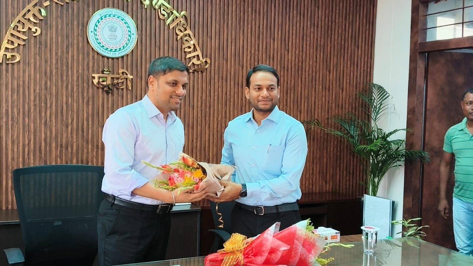 IAS मो. जावेद हुसैन बने खूंटी के नए उपायुक्त, जनकल्याण और विकास पर रहेगा फोकस