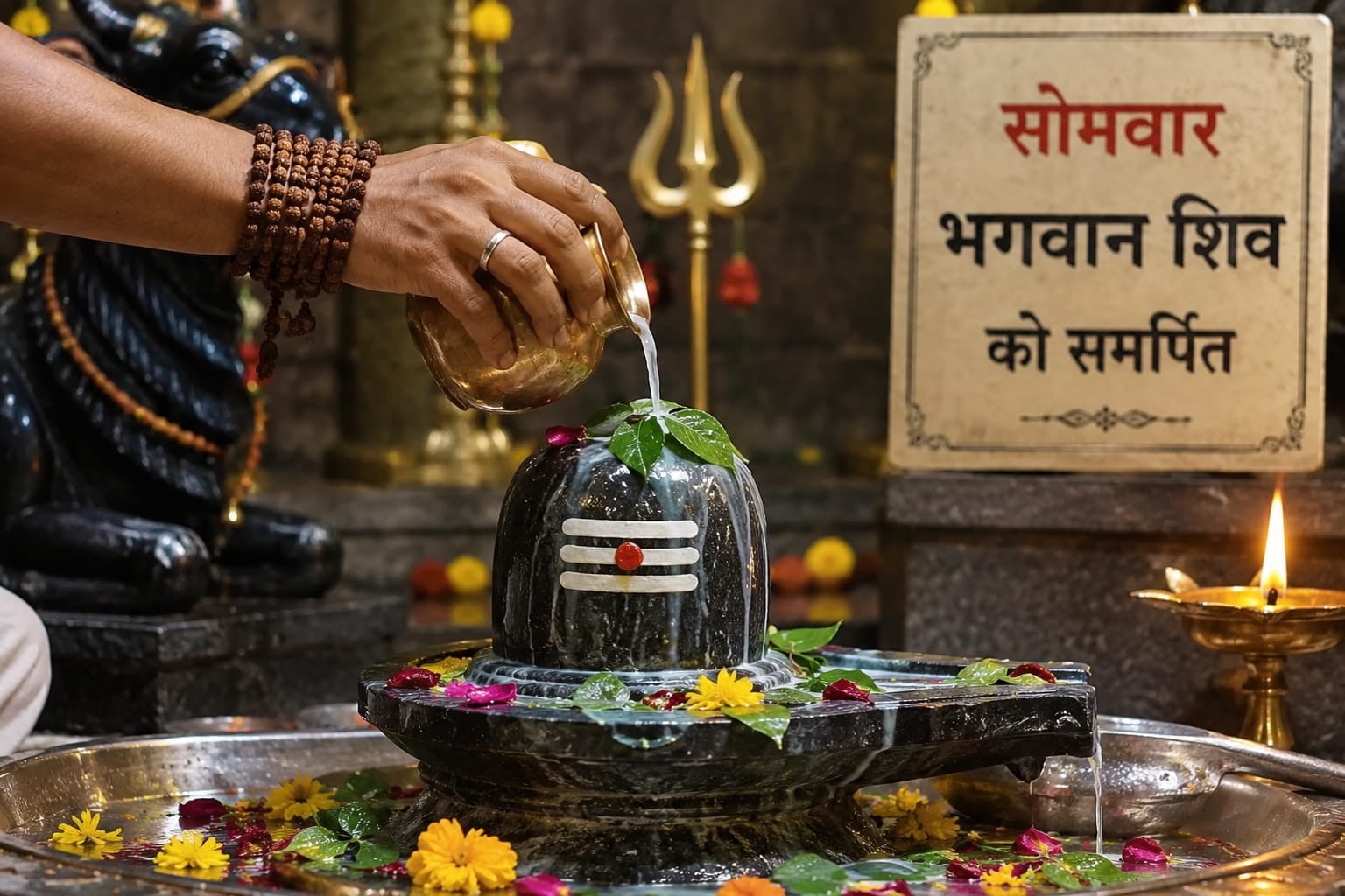 क्यों खास है भगवान शिव की आराधना के लिए सोमवार का दिन? पढ़िये पौराणिक मान्यता
