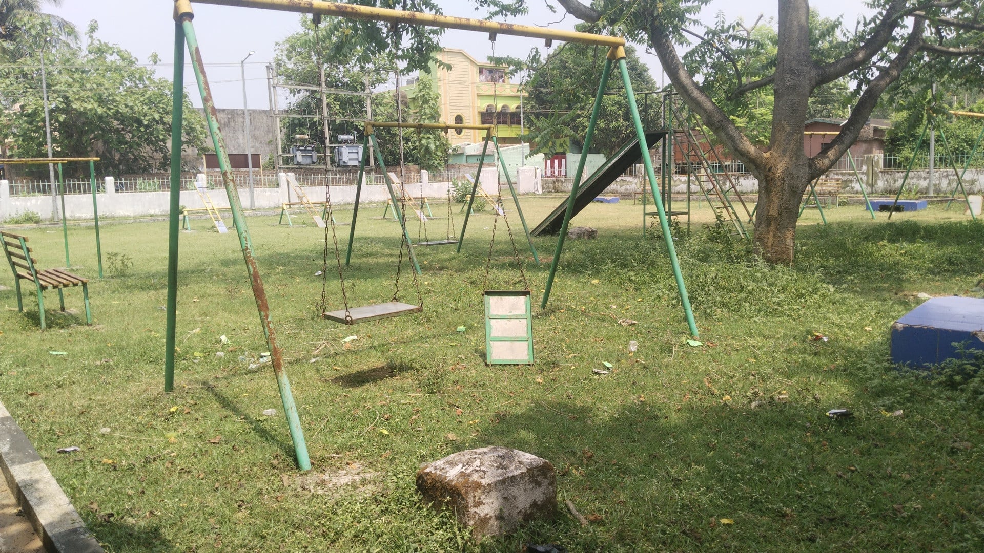 जमशेदपुर: 3 पार्क पर ढाई करोड़ खर्च, फिर भी नहीं बदली तस्वीर… अब 1.23 करोड़ का नया पार्क क्यों?