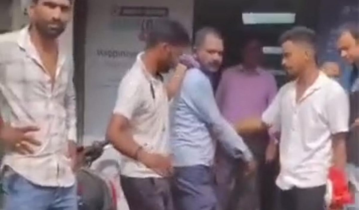 पटना के राजेंद्र नगर में कैश वैन लूट की कोशिश नाकाम, देखिए LIVE VIDEO