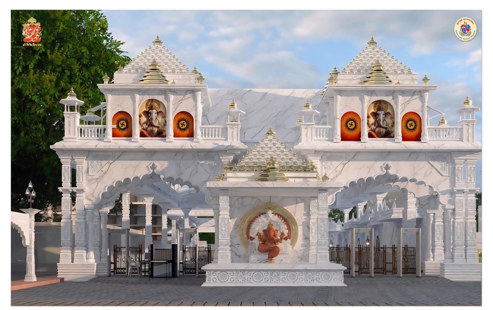 मुंबई के प्रसिद्ध सिद्धिविनायक गणपति मंदिर का होगा  भव्य कायाकल्प, महाराष्ट्र सीएम देवेंद्र फडणवीस ने किया भूमिपूजन