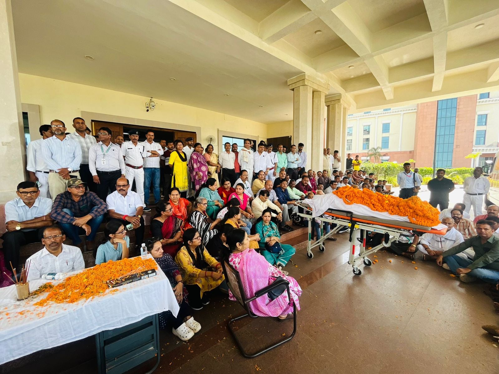 रांची में मेडिकल लापरवाही का बड़ा आरोप, सर्जरी के बाद विधानसभा के महिला कर्मी की मौत