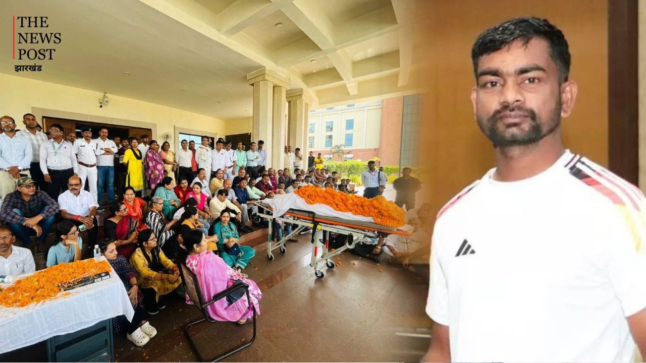 विधानसभा कर्मी की मौत पर बवाल: जयराम महतो ने उठाए निजी अस्पतालों पर सवाल, रखी ये मांग