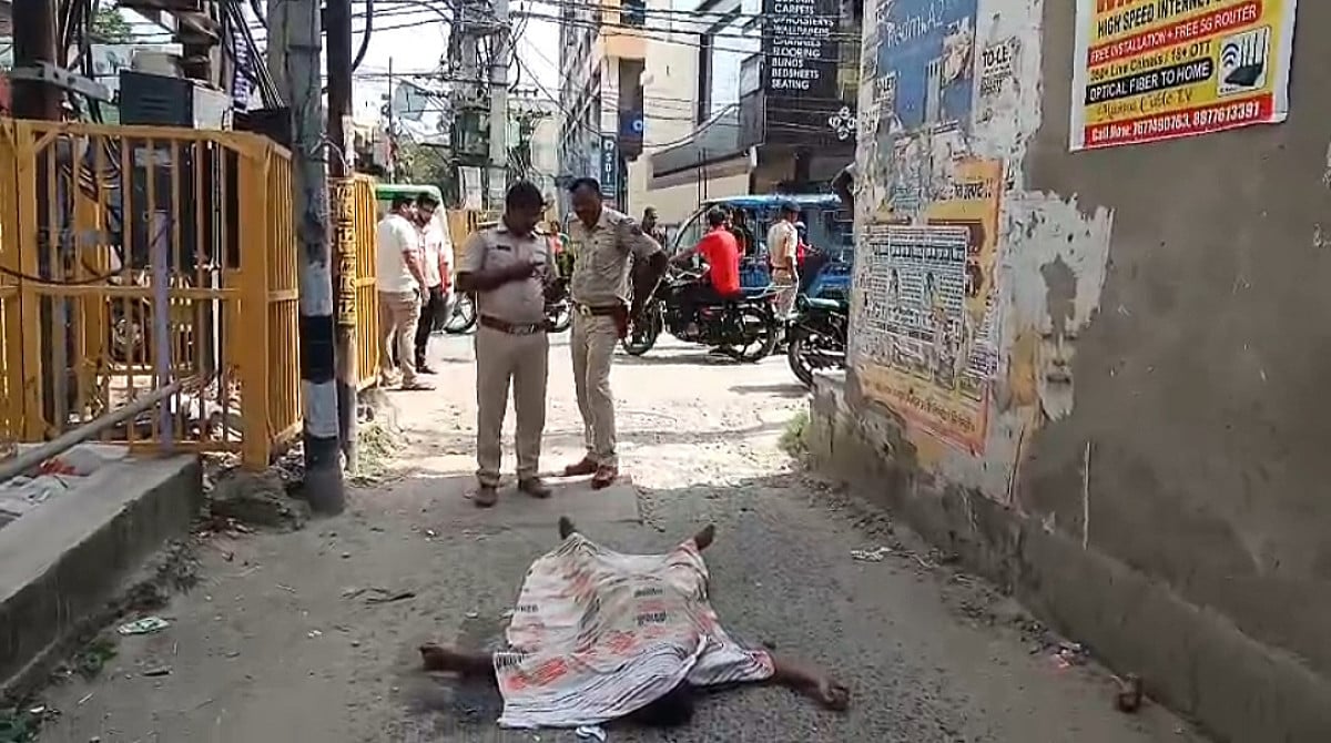 पटना में युवक की संदिग्ध मौत, छत से कूदने की आशंका