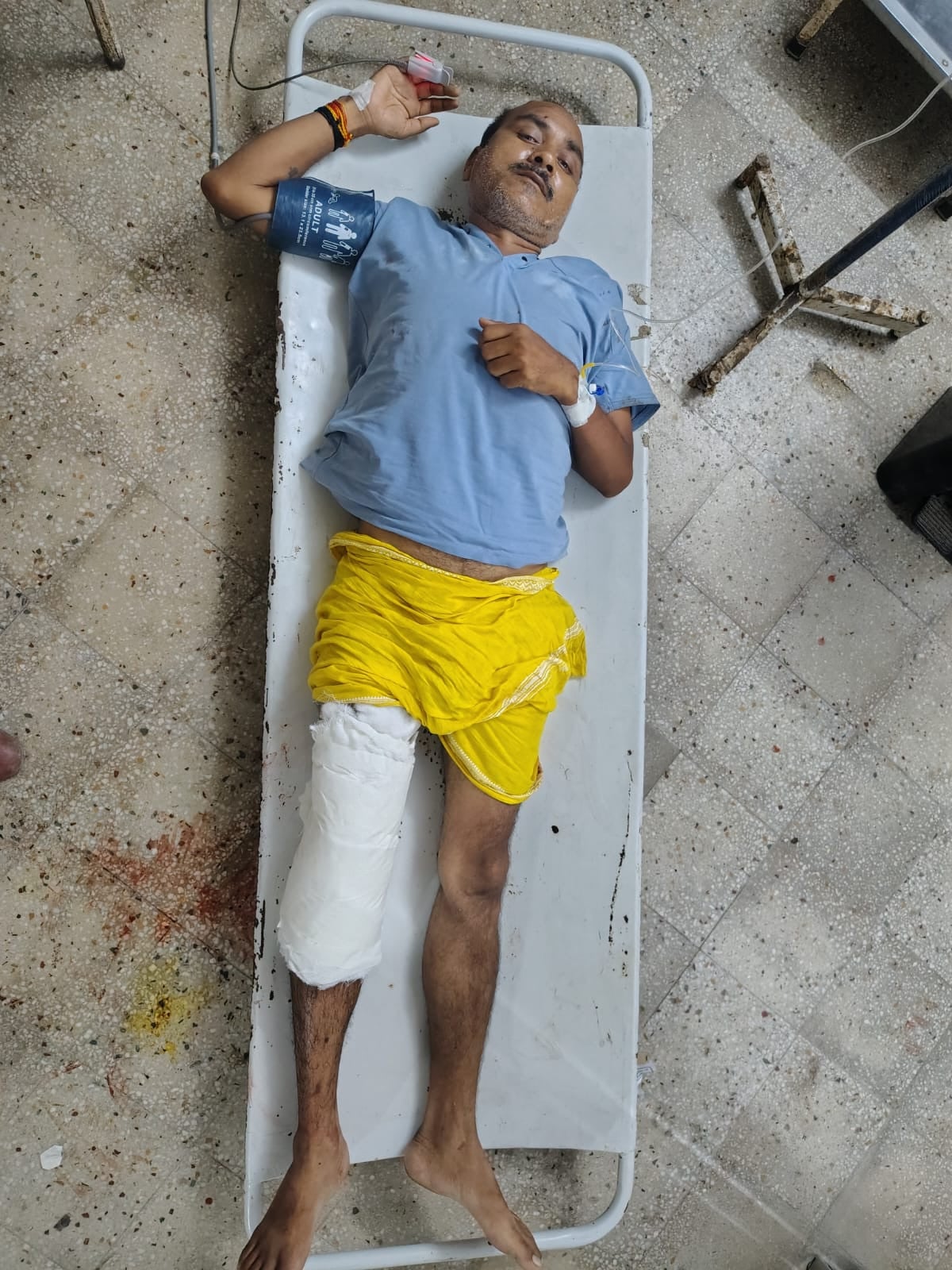 पटना:मसौढ़ी में पुलिस और बदमाशों के बीच मुठभेड़, 27 लाख लूटकांड का आरोपी अजय पासवान गिरफ्तार