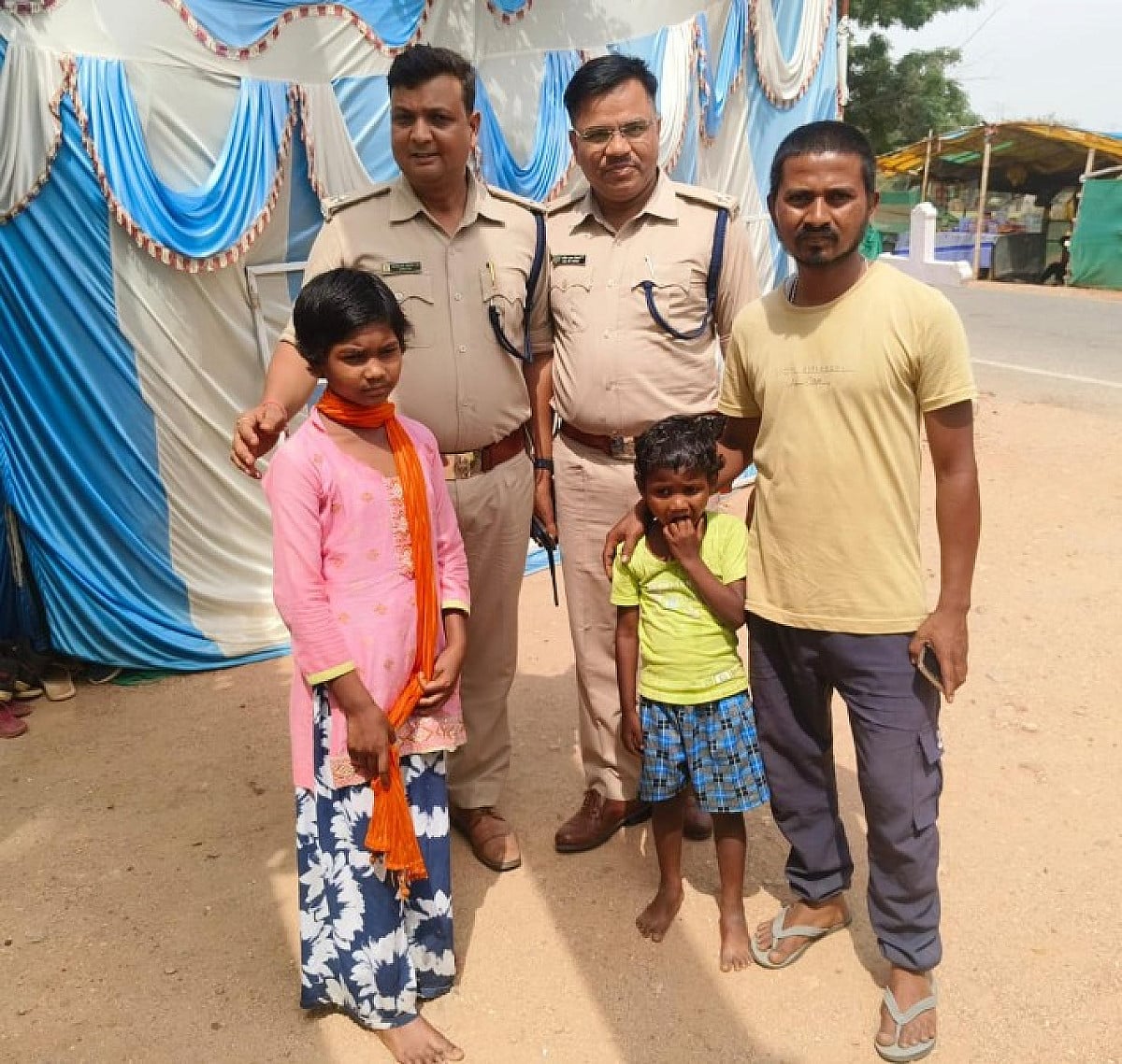 रांची से लापता दो बच्चों को पुलिस ने सकुशल किया बरामद, परिवार के टॉर्चर से परेशान होकर भाई-बहन ने छोड़ा था घर
