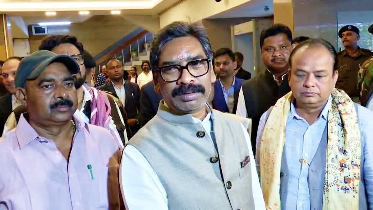 BREAKING: झारखंड कैबिनेट की बैठक सम्पन्न, 39 प्रस्तावों पर लगी मुहर