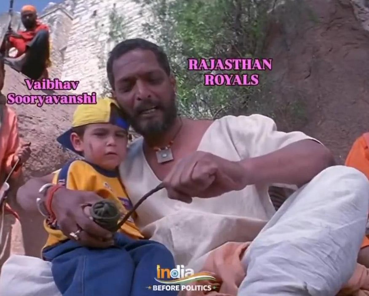 RR vs SRH: वैभव सूर्यवंशी के ‘महा-तांडव’ पर मीम्स की बाढ़, सोशल मीडिया पर मचा धमाल, देखिए वीडियो
