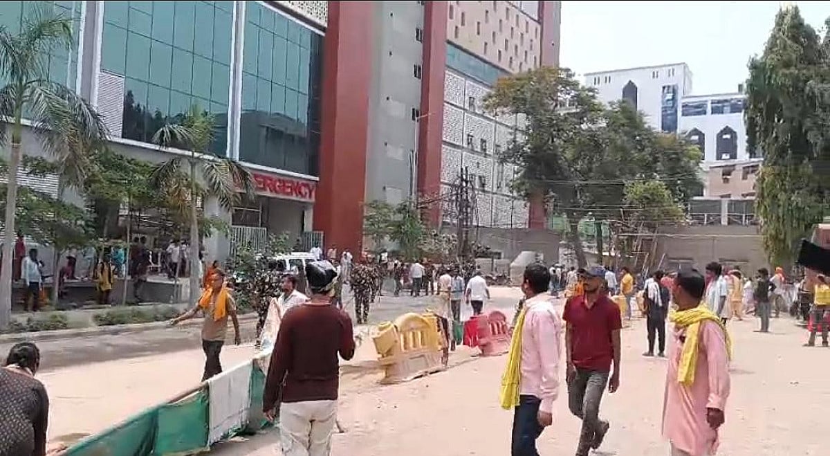 पटना PMCH में गार्डों की गुंडई! मरीज के परिजनों से मारपीट, 3 घायल