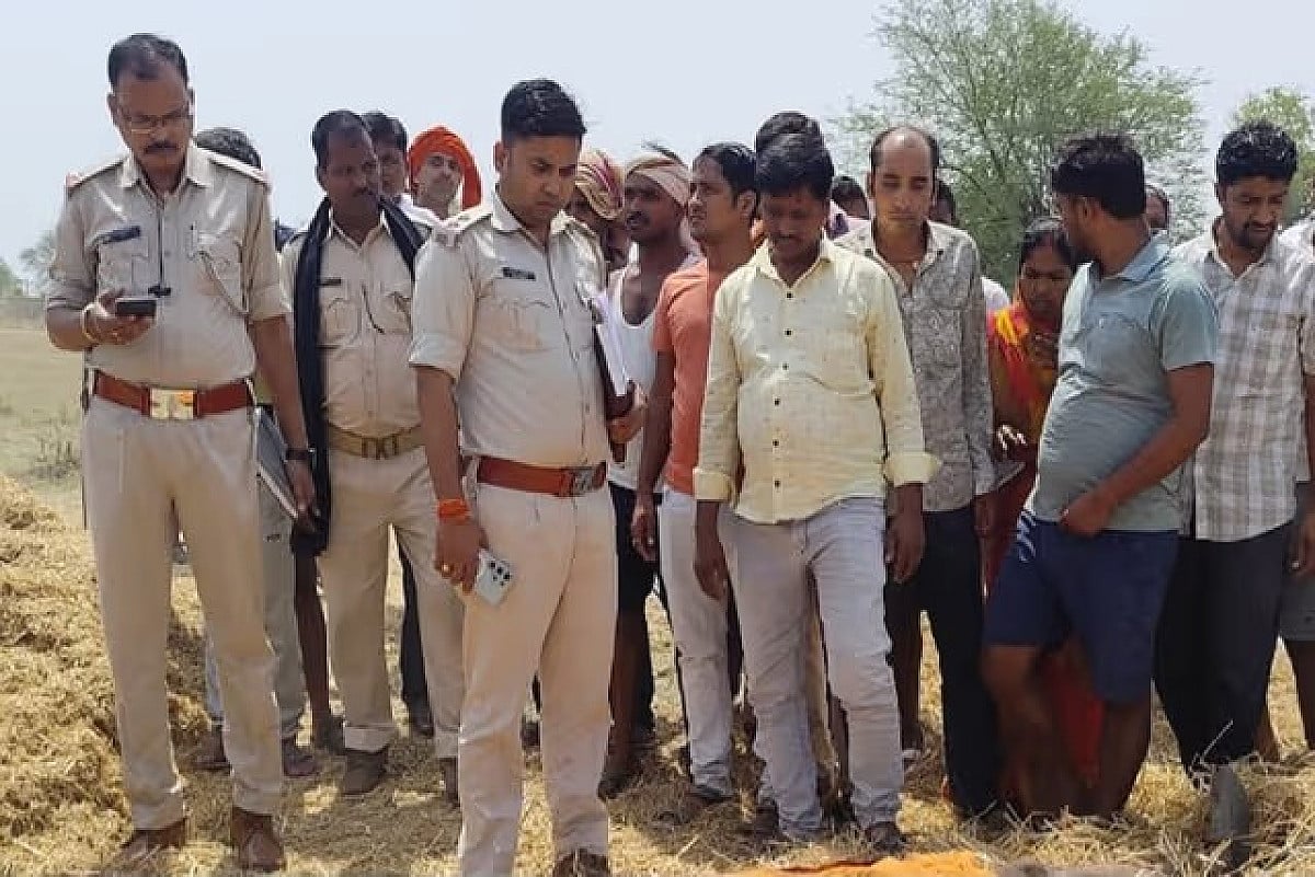 पलामू : पलभर में उजड़ गया परिवार का सहारा, देखते ही देखते कुट्टी मशीन में समा गया मजदूर