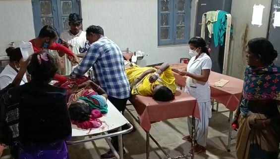 ट्रक ने ऑटो को मारी टक्कर,  तीन महिलाएं गंभीर रूप से घायल