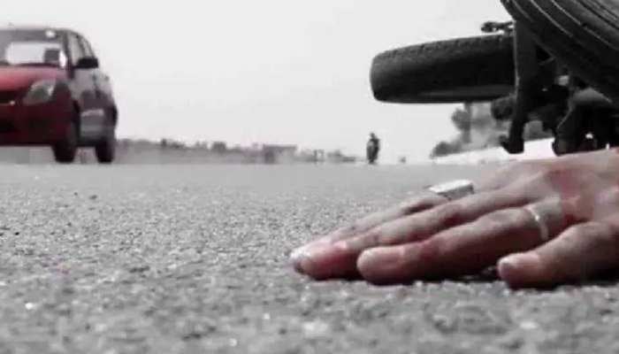 रांची में अज्ञात वाहन ने बाइक सवार को कुचला,  मौके पर हुई दर्दनाक मौत