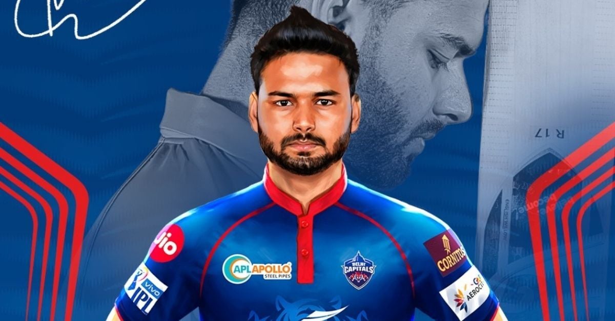 IPL 2022 : कप्तान ऋषभ पंत साथी अक्षर पटेल के साथ दिल्ली कैपिटल्स टीम में हुए शामिल