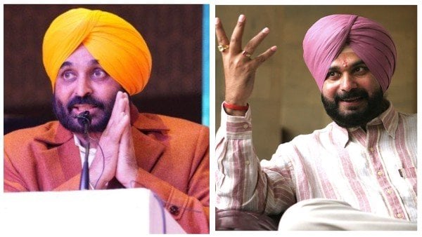 "आप" का झाडू़ थामेंगे सिद्धू ! CM भगवंत मान की तारीफ में पढ़े कसीदे
