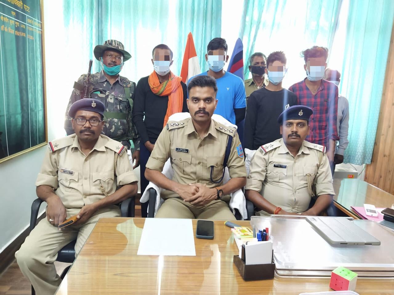 महंगी गाड़ियों को उड़ाने में माहिर पलामू और गढ़वा के चार चोर धराए