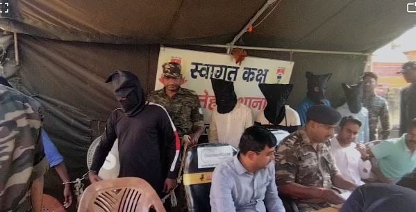 डायन के संदेह में बुजुर्ग की हत्या का 20 दिन बाद पुलिस ने किया खुलासा,  9 गिरफ्तार