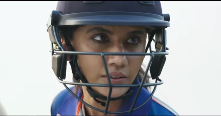 मिताली राज की बायोपिक "शाबाश मिट्ठू" का टीज़र हुआ रिलीज, तापसी पन्नू निभा रही हैं मिताली का किरदार