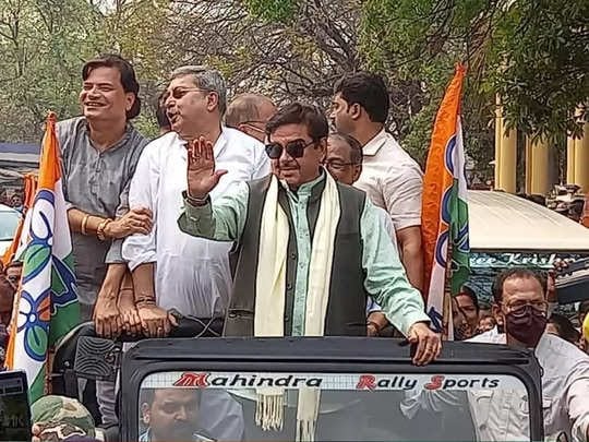 मोदी वाराणसी से बाहरी नहीं तो मैं आसनसोल में बाहरी कैसे : शत्रुघ्न सिन्हा