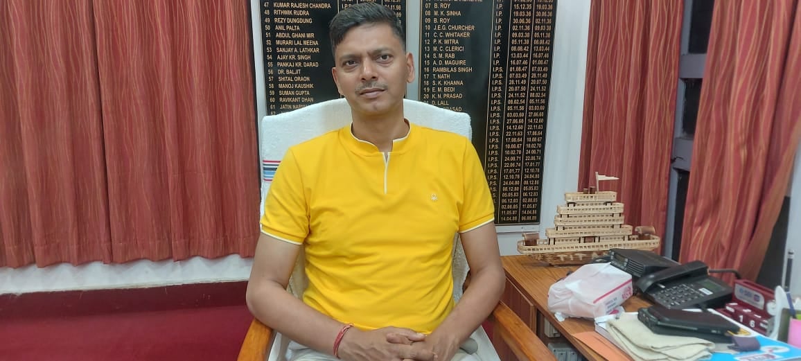 "जवानों के लिए बैरक निर्माण पर फोकस, ट्रैफिक व्यवस्था भी होगी दुरुस्त"