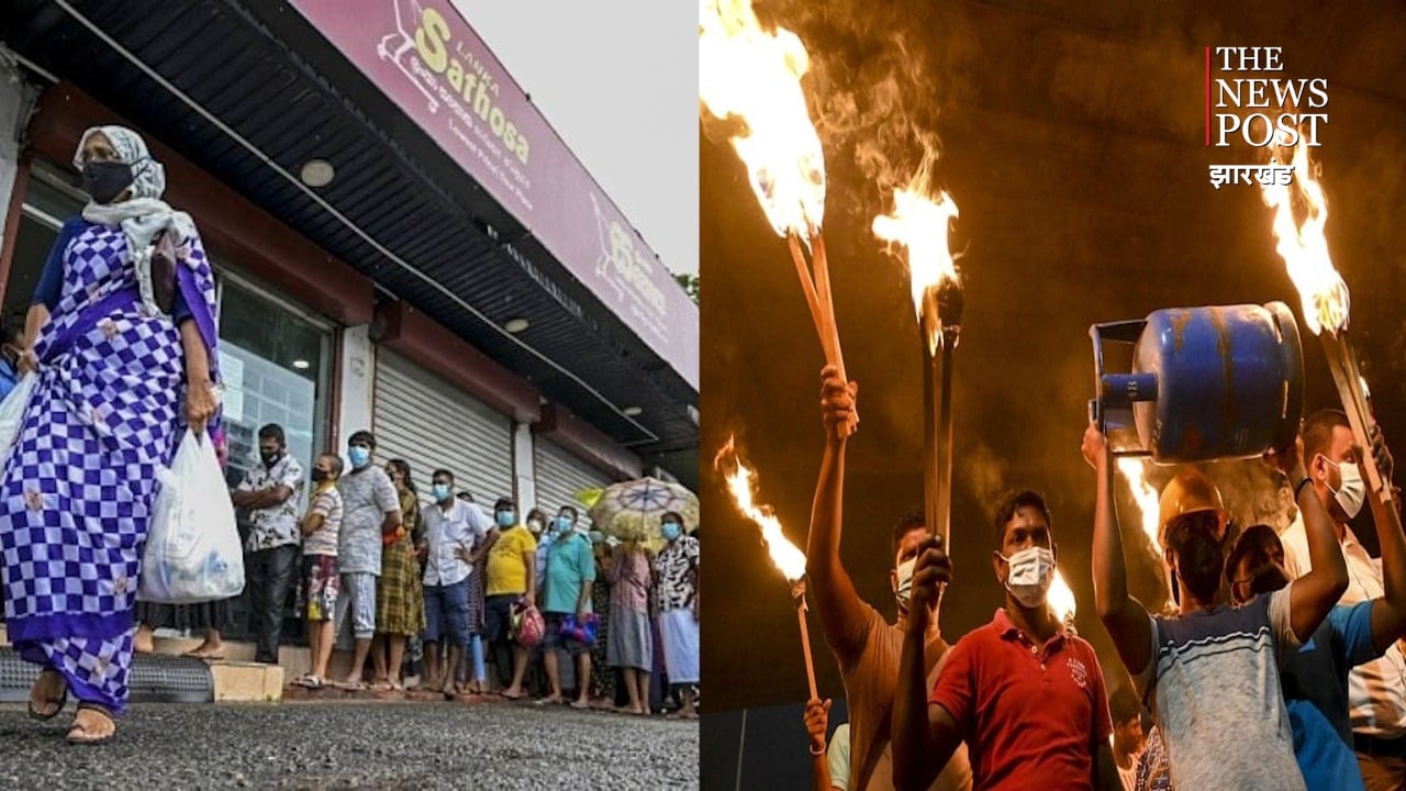 श्रीलंका में भीषण आर्थिक संकट, दुनिया से मदद की गुहार लगा रही सरकार