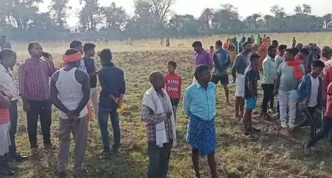 गढ़वा :  30 भेड़ों के साथ मारा गया भेड़ चालक, इलाके में दहशत