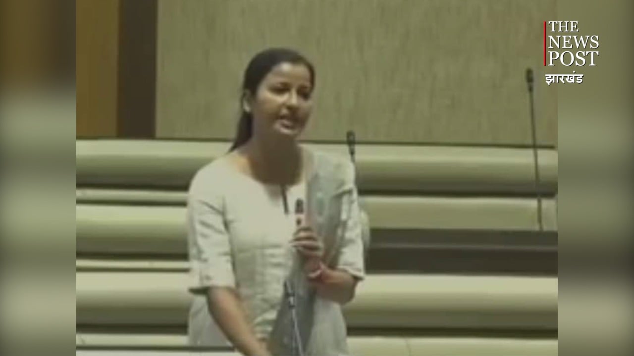 सदन में भावुक हुईं विधायक अंबा प्रसाद, कहा मुझे न्याय चाहिए