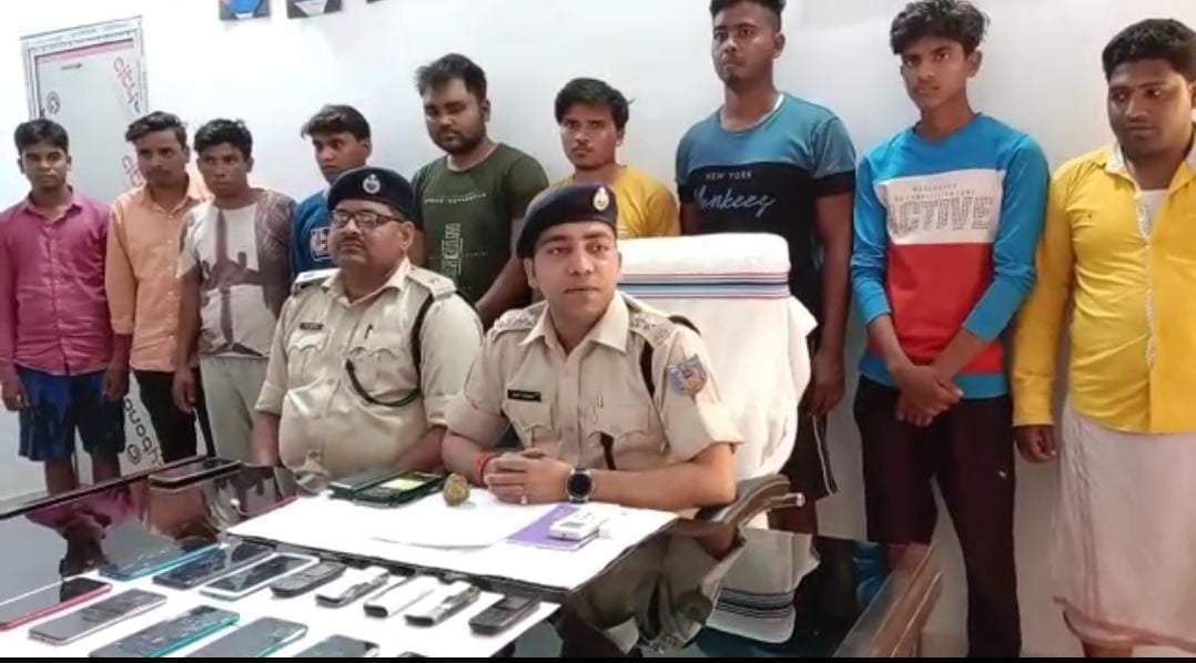 डिजिटल पेमेंट प्लेटफॉर्म का सहारा ले कर लोगों को जाल में फंसा रहे हैं साइबर अपराधी , 9 गिरफ्तार