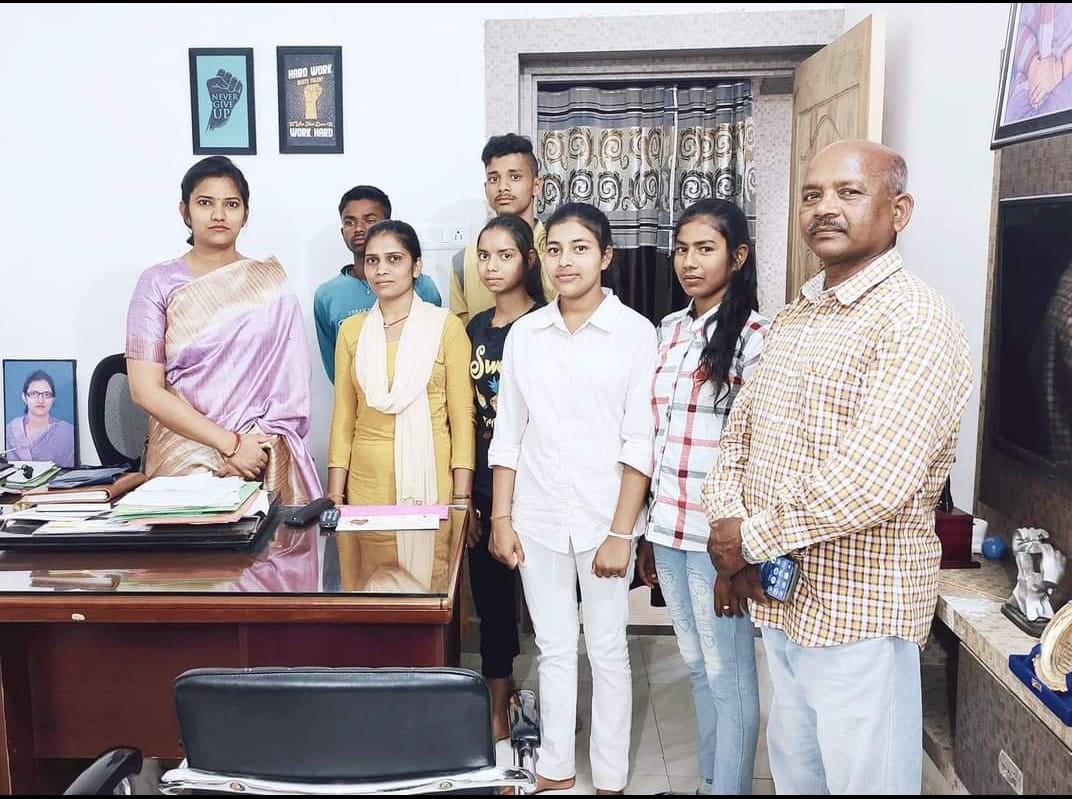 नेशनल थाई बॉक्सिंग चैंपियनशिप में चयनित कोडरमा के 6 बालिकाओं एवं 4 बालकों का दिखेगा दम