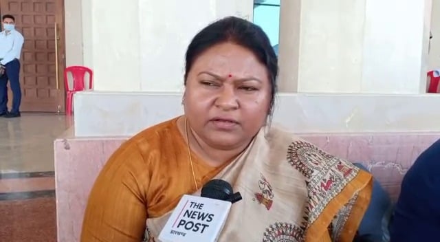 CM देवर पर बमकी विधायक भाभी सीता सोरेन, सरेआम कही ये बात