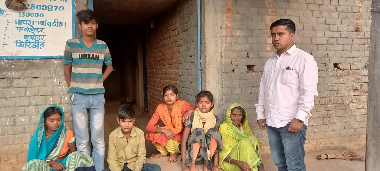 रोजगार के लिए विदेश गए  गोंविद महतो की दोहा कतर में मौत,  अंतिम दर्शन को परिजन बेहाल