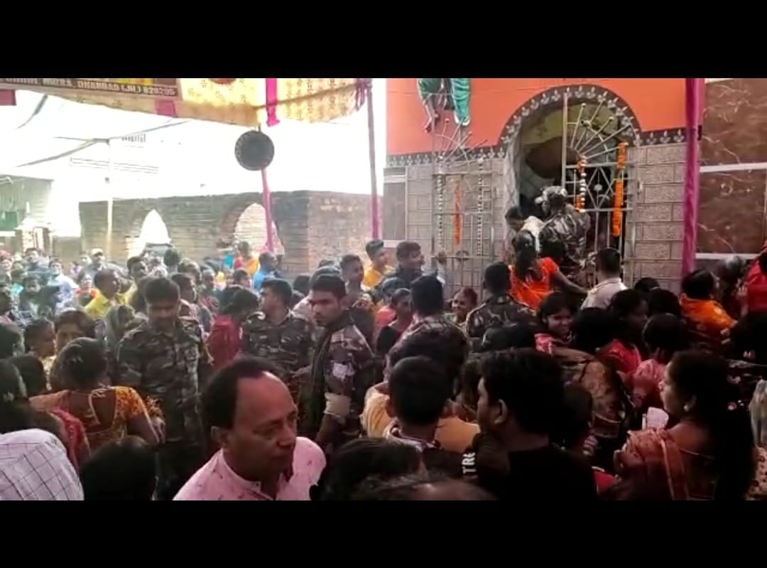 बीरसिंहपुर में धूमधाम से शुरू हुई मां शीतला की पूजा, मेला का माहौल