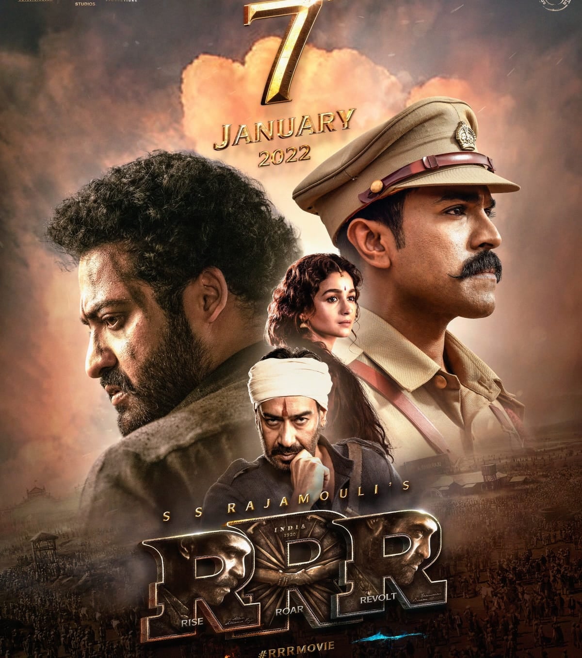 RRR की एडवांस बुकिंग ने तोड़े रिकॉर्ड, रिलीज के पहले ही बिके 2 लाख टिकट