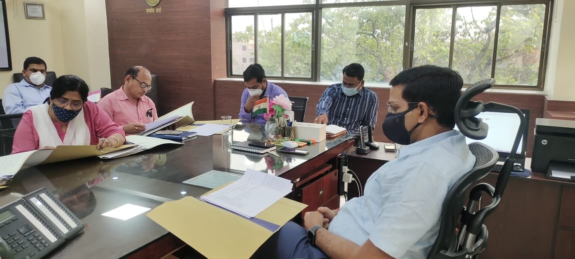 अनुकंपा समिति की बैठक,सामान्य एवं उग्रवादी हिंसा संबधित कुल 19 अभ्यावेदन की हुई समीक्षा