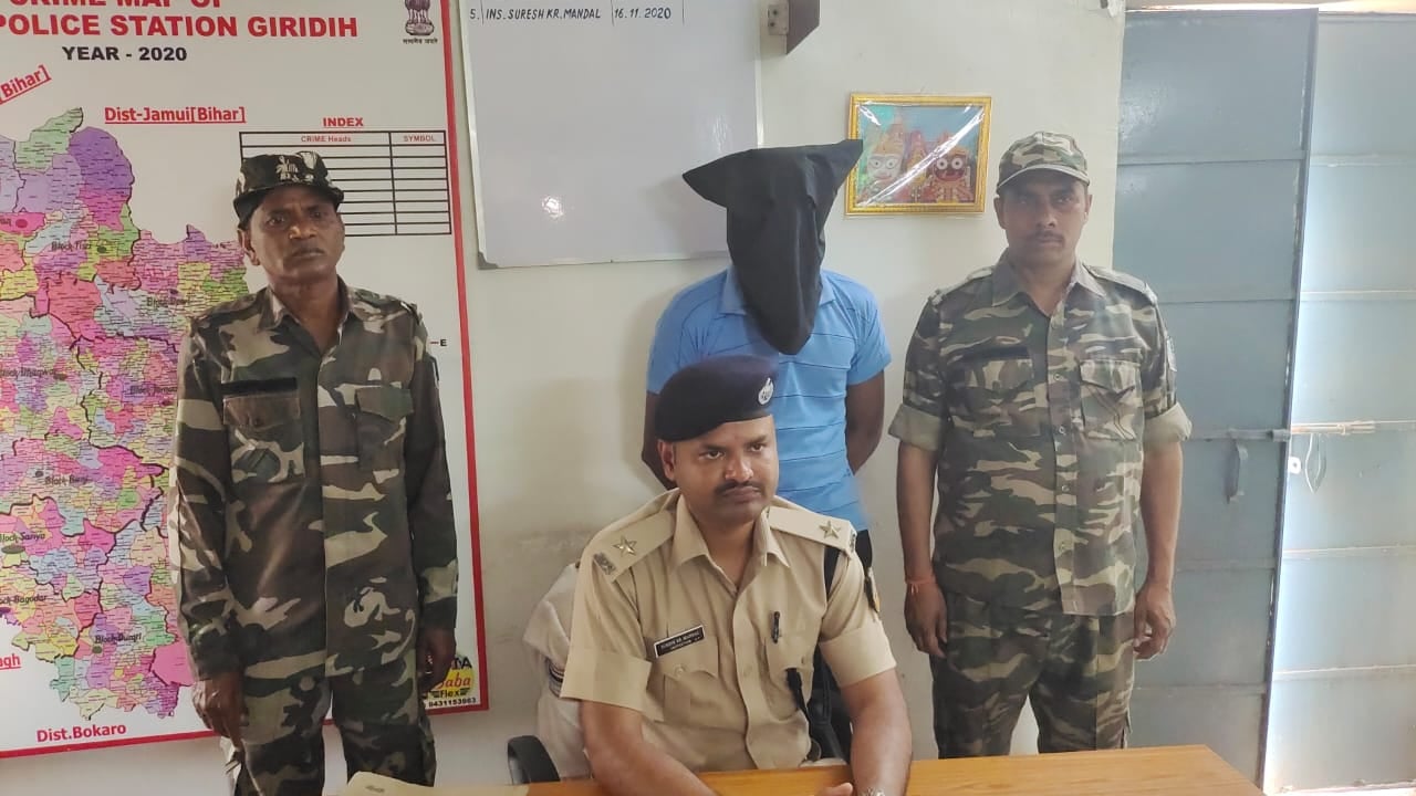 शादी डॉट कॉम से विधवाओं को फंसाकर पैसे ठगी के आरोपी बीएसएफ कांस्टेबल गिरफ्तार