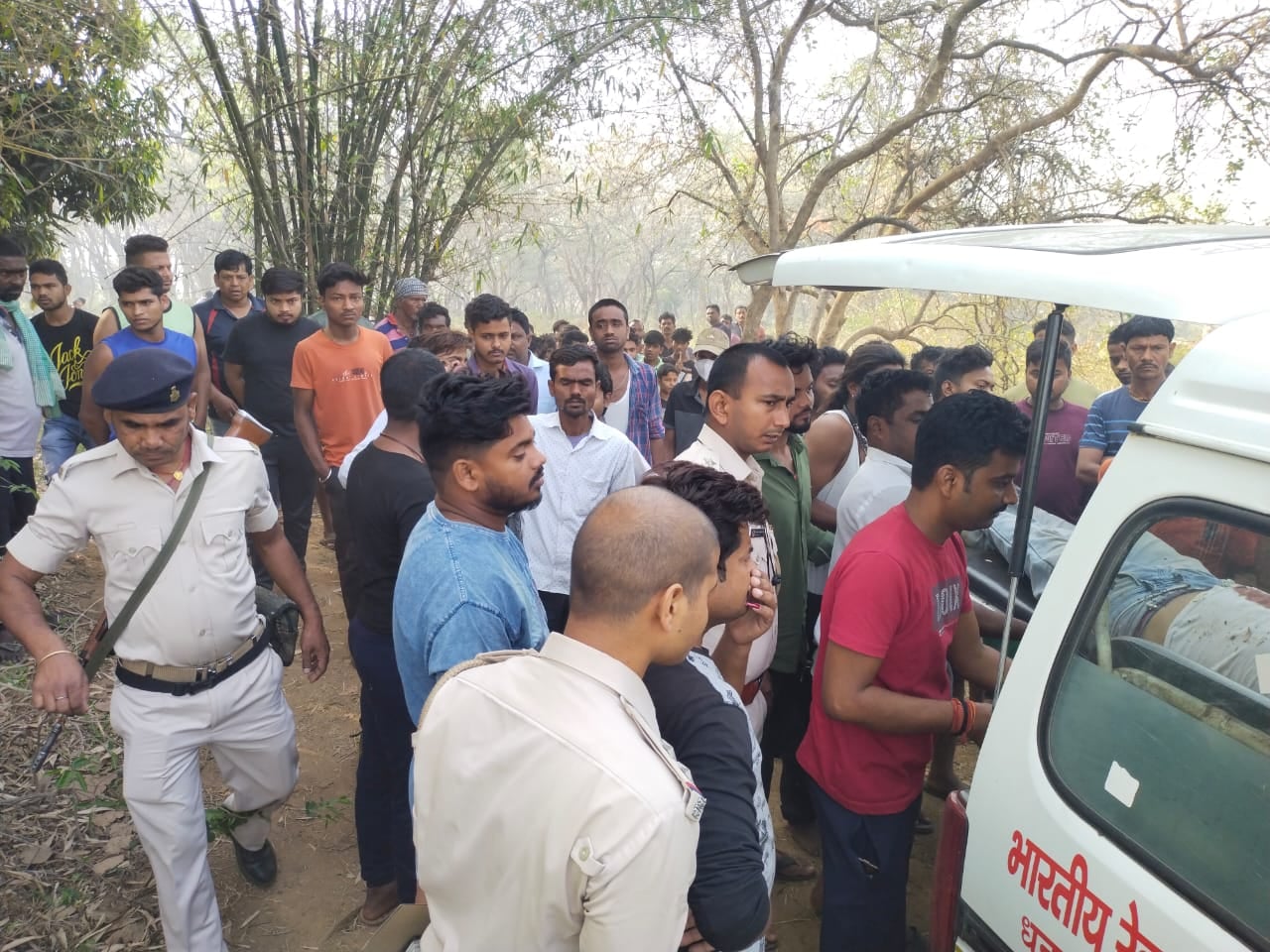 Big Breaking : हीरापुर हटिया के कारोबारी की गोली मार कर हत्या