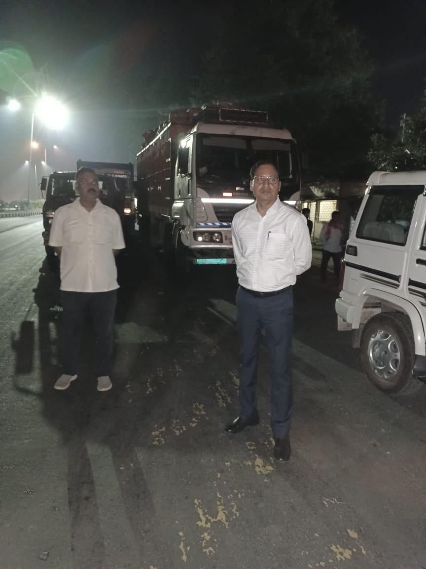 167 वाहनों की जांच, 26 वाहनों से ₹ 3 लाख 21 हज़ार  जुर्माना की वसूली