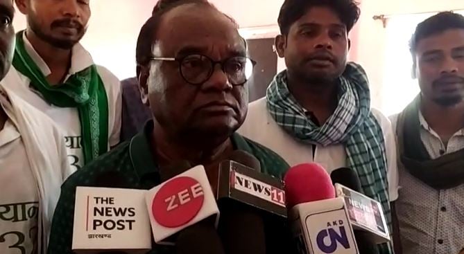 लोबिन का सरकार को अल्टीमेटम, 1932 खतियान लागू नहीं हुआ तो 5 मई को झारखंड बंद