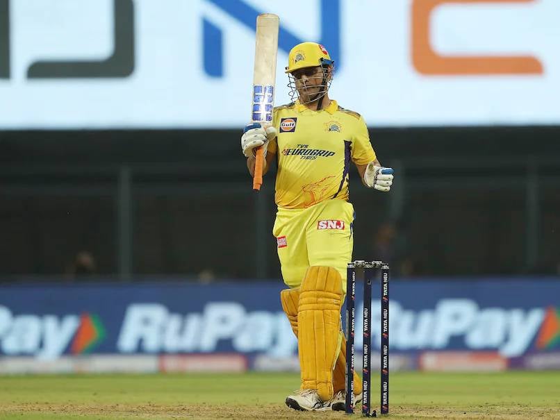 IPL 2022 का आगाज : तीन सीजन के बाद निकला धोनी के बल्ले से अर्द्धशतक, फिर कोलकता से हारे