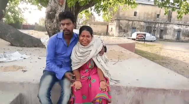 रहस्यमय परिस्थिति में विवाहिता की मौत, ससुरालवालों पर लगाया हत्या का आरोप