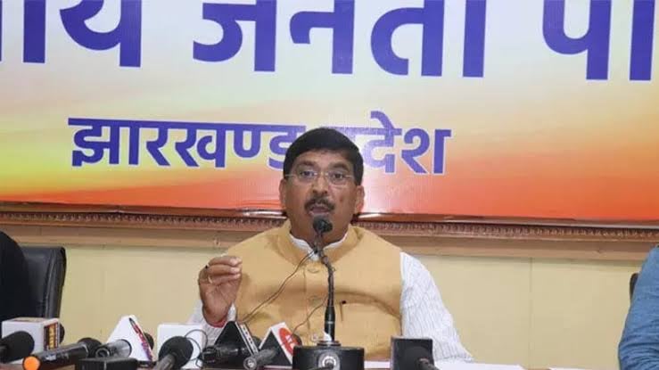 हेमंत सरकार में अपराधियों का बढ़ता मनोबल कानून व्यवस्था पर बड़ा सवाल: आदित्य साहू