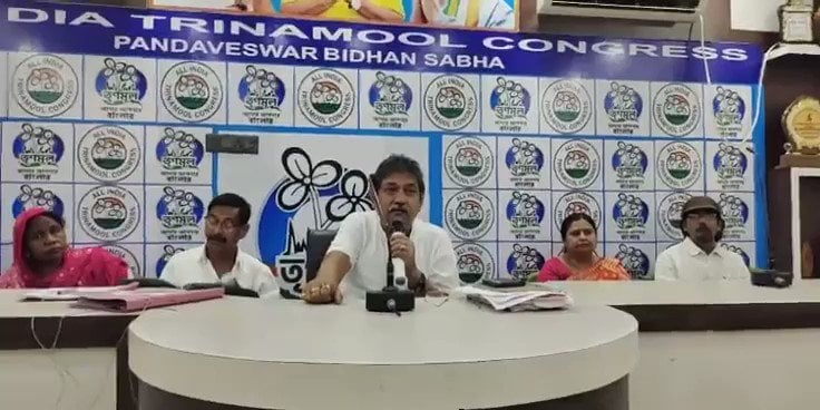 आसनसोल उपचुनाव :  भाजपा समर्थकों को धमकाने के आरोप में टीएमसी विधायक के चुनाव प्रचार पर 7 दिन का प्रतिबंध