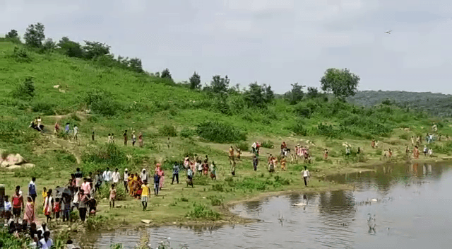 गाय चराने गई दो बहनों की  डैम में डूबने से  मौत