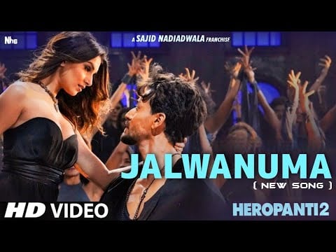 हीरोपंती 2 song जलवानुमा: टाइगर श्रॉफ-तारा सुतारिया ने अनुभव किया प्यार का दर्द