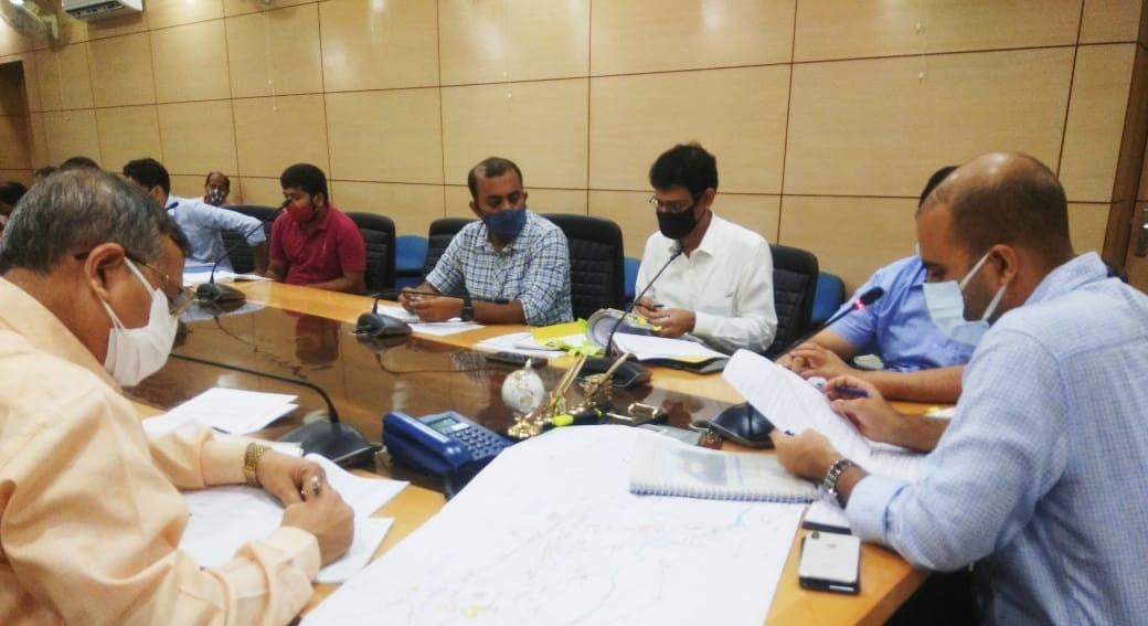 देश की सबसे बड़ी पुनर्वास योजना में शुमार झरिया मास्टर प्लान की हुई समीक्षा, भू धंसान वाले 595 क्षेत्र चयनित।