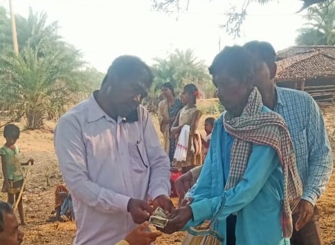 महुआ चुन रही वृद्धा को हाथी ने कुचला, मौके पर मौत