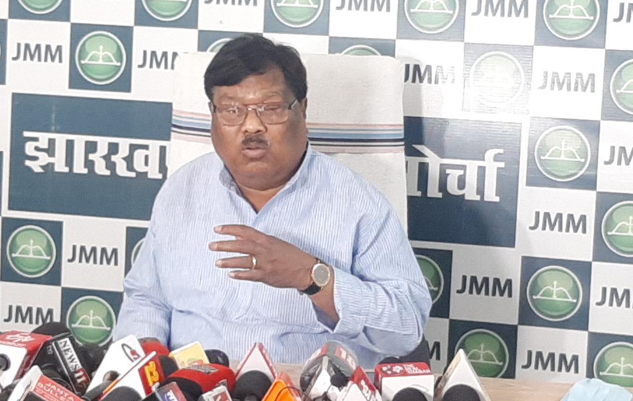 सीता सोरेन और लोबिन की कार्यशैली पार्टी विरोधी,  कुछ नहीं बिगाड़ पाएंगे लोबिन - स्टीफन मरांडी